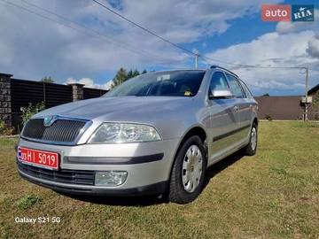 Авто Skoda Octavia 2006 № 7950989