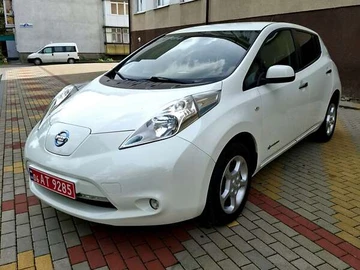 Авто Nissan Leaf 2016 № 7951011