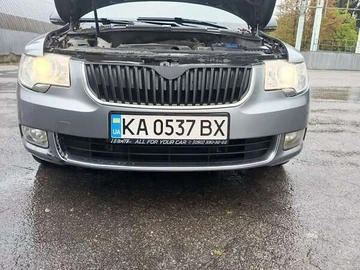 Авто Skoda Superb 2012 № 7951016