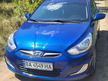 Авто Hyundai Accent 2013 № 7951018