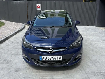 Авто Opel Astra 2013 № 7951022