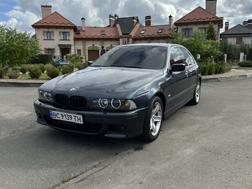 Авто BMW 5 Series 2003 № 7951023