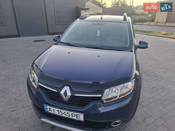 Авто Renault Sandero Stepway 2016 № 7951025