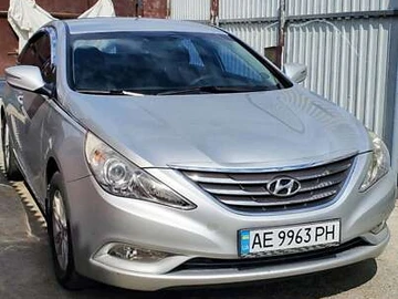 Авто Hyundai Sonata 2012 № 7951026