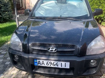 Авто Hyundai Tucson 2007 № 7951037