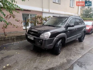 Авто Hyundai Tucson 2007 № 7951061