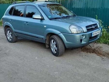 Авто Hyundai Tucson 2006 № 7951073
