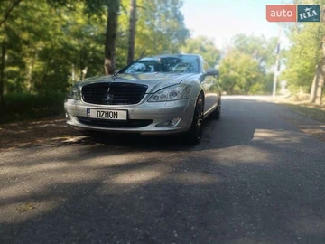 Авто Mercedes S-Class 2007 № 7951093