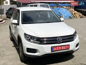 Авто Volkswagen Tiguan 2017 № 7951101