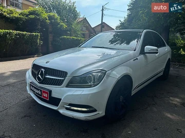 Авто Mercedes C-Class 2012 № 7951284