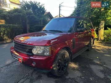 Авто Land Rover Range Rover 2009 № 7951296
