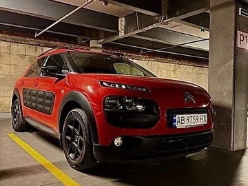 Авто Citroen C4 Cactus 2016 № 7951322