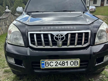 Авто Toyota Land Cruiser Prado 2006 № 7951477