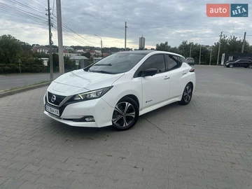 Авто Nissan Leaf 2018 № 7951481