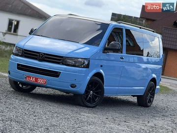Авто Volkswagen Transporter 2008 № 7951506