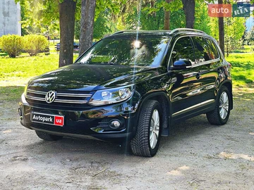 Авто Volkswagen Tiguan 2012 № 7951507