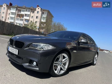 Авто BMW 5 Series 2013 № 7951508
