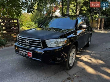 Авто Toyota Highlander 2008 № 7951518