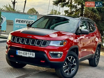 Авто Jeep Compass 2018 № 7951532