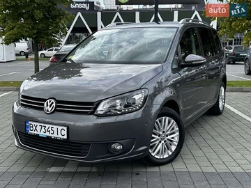 Авто Volkswagen Touran 2015 № 7951534