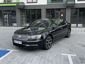 Авто Volkswagen Phaeton 2011 № 7951535