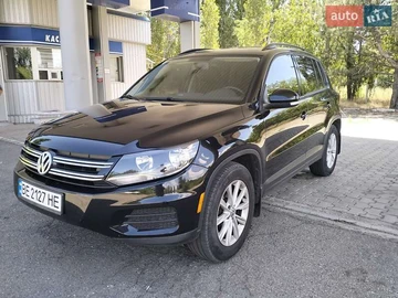 Авто Volkswagen Tiguan 2017 № 7951538