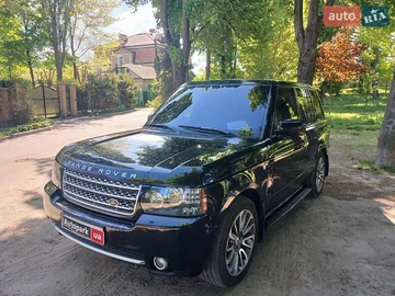 Авто Land Rover Range Rover 2010 № 7951540