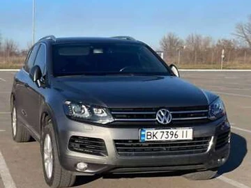 Авто Volkswagen Touareg 2010 № 7951543