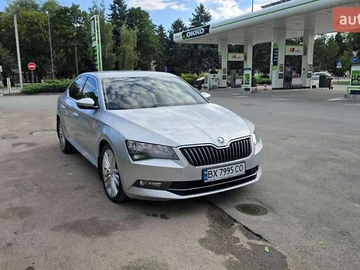 Авто Skoda Superb 2016 № 7951544