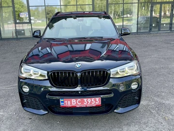 Авто BMW X3 2015 № 7951546