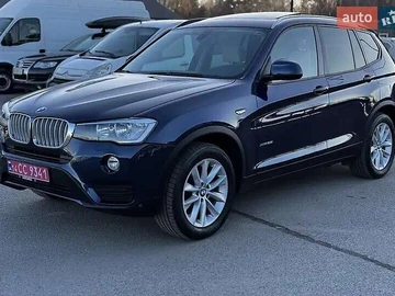 Авто BMW X3 2016 № 7951555