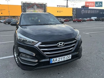 Авто Hyundai Tucson 2016 № 7951563