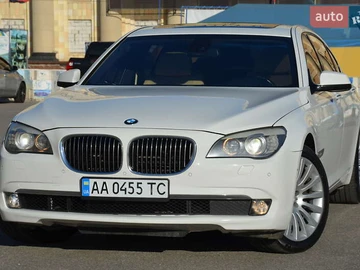 Авто BMW 7 Series 2010 № 7951564