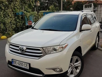 Авто Toyota Highlander 2011 № 7951571