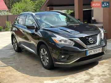 Авто Nissan Murano 2017 № 7951572