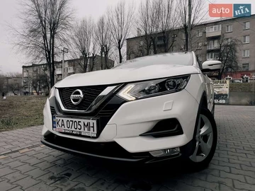 Авто Nissan Qashqai 2018 № 7951574