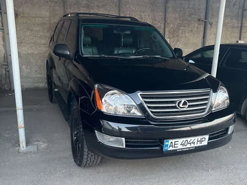 Авто Lexus Gx 2007 № 7951577