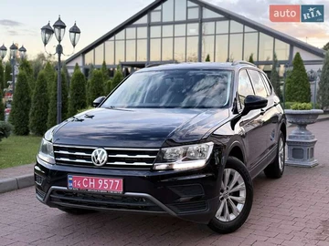 Авто Volkswagen Tiguan 2020 № 7951583