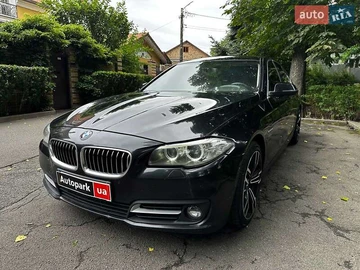 Авто BMW 5 Series 2014 № 7951584