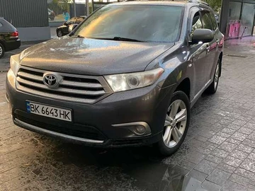 Авто Toyota Highlander 2011 № 7951699