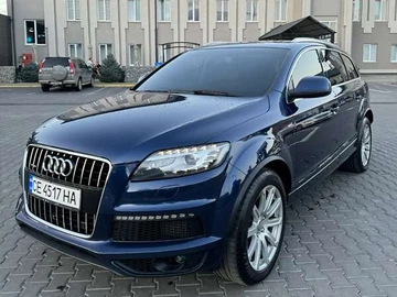 Авто Audi Q7 2013 № 7951701