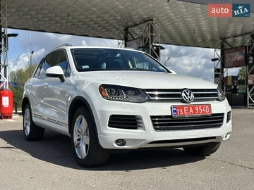 Авто Volkswagen Touareg 2012 № 7951705