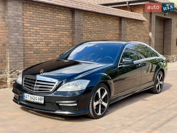 Авто Mercedes S-Class 2010 № 7951720