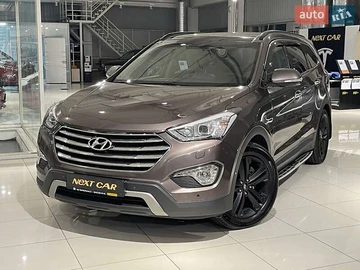 Авто Hyundai Grand Santa Fe 2015 № 7951729