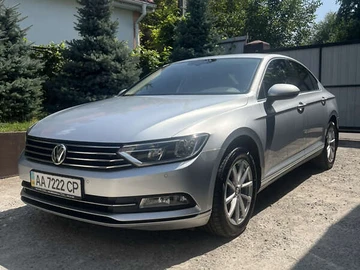 Авто Volkswagen Passat 2016 № 7951736