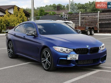 Авто BMW 4 Series Gran Coupe 2015 № 7951748