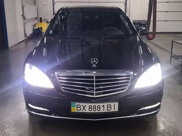 Авто Mercedes S-Class 2012 № 7951750