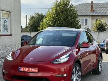 Авто Tesla Model Y 2021 № 7951857
