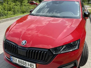 Авто Skoda Octavia 2021 № 7951861