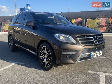 Авто Mercedes M-Class 2013 № 7951862